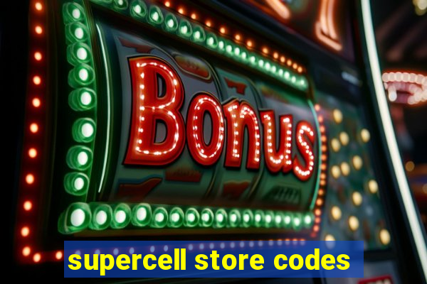 supercell store codes